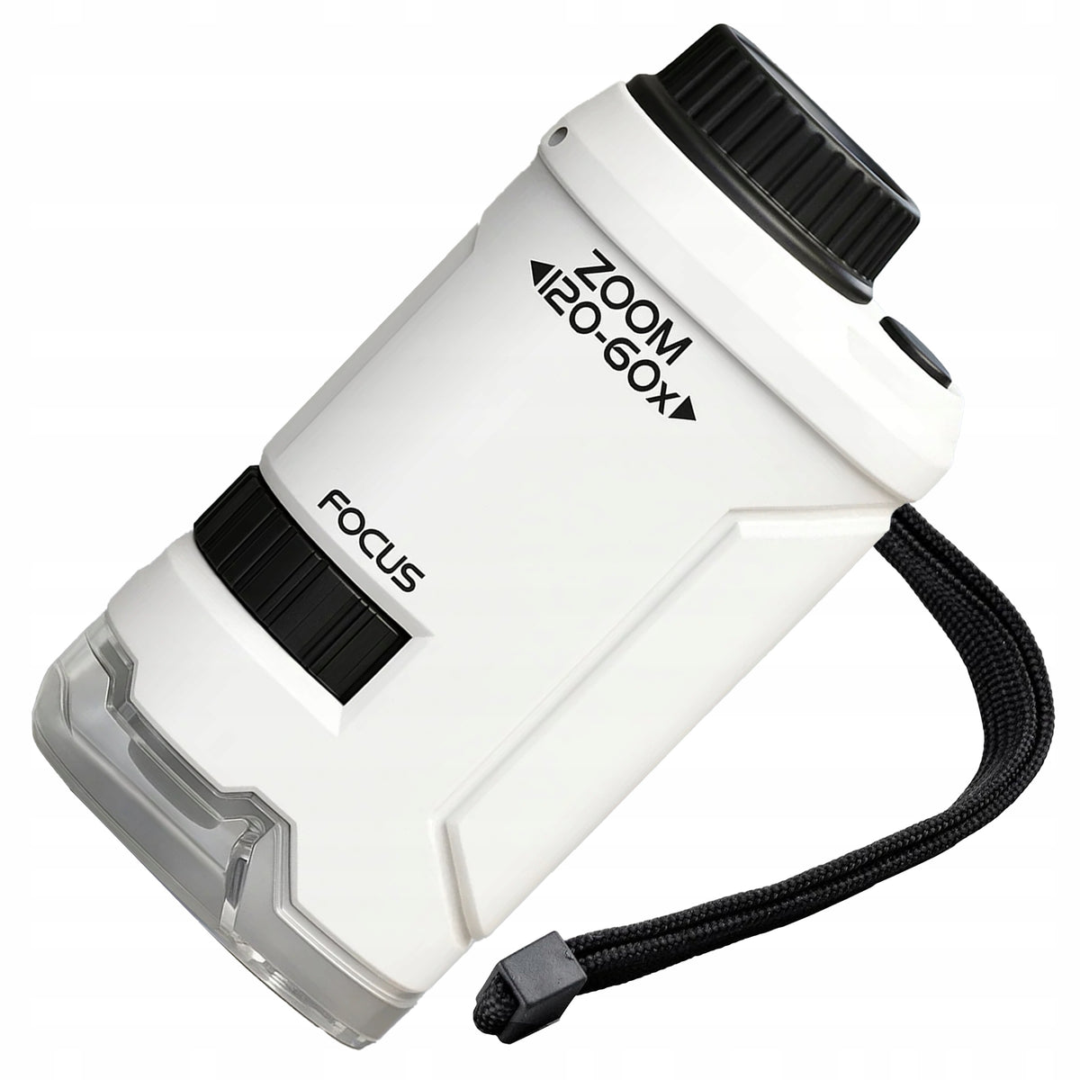 EDUCATIONAL MICROSCOPE FOR CHILDREN OPTICAL HANDHELD ZOOM 120-60x LED FOR GIFT Packaging status original