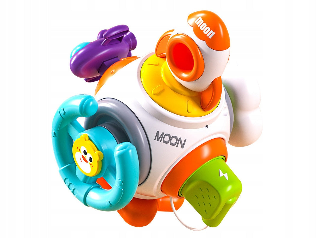 EDUCATIONAL MULTICUBE Toddler Toy Sensory Cube Interactive Brand DK
