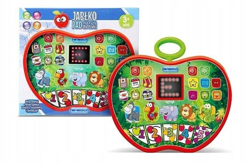 EDUCATIONAL PAD FOR CHILDREN TABLET E-EDU APPLE