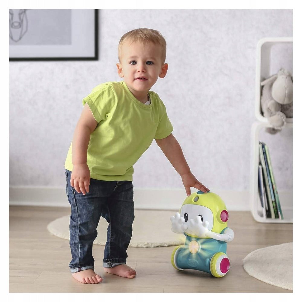 EDUCATIONAL ROBOT INTERACTIVE WALKING DANCING FOR CHILDREN ABOUT 26 CM Brand Smoby