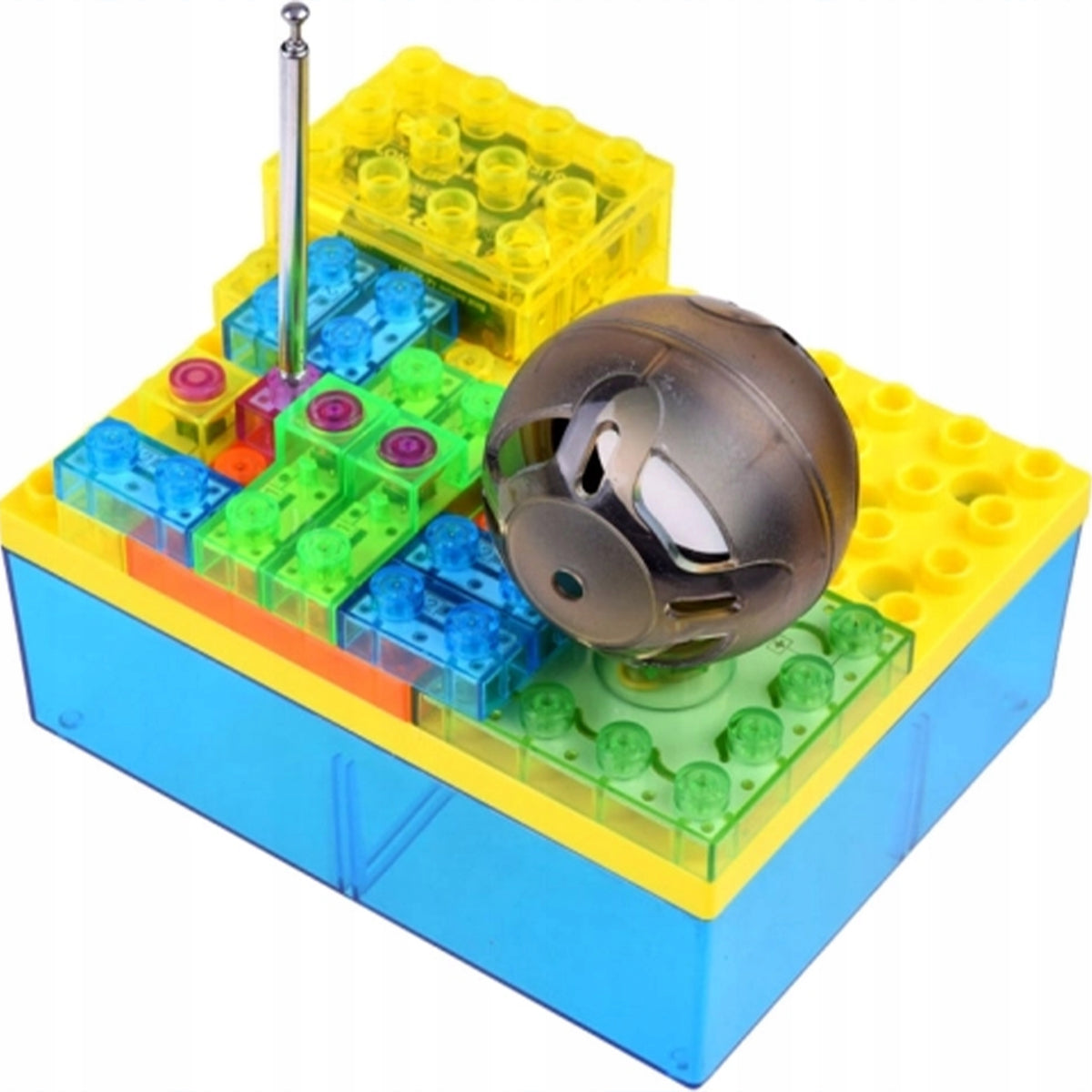 EDUCATIONAL SET OF SMALL ELECTRONICS DO IT YOURSELF BUILD RADIO FM AM STEM Brand M-IMP