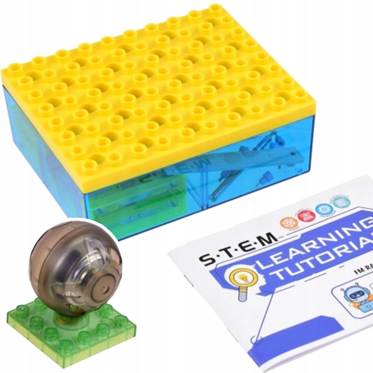 EDUCATIONAL SET OF SMALL ELECTRONICS DO IT YOURSELF BUILD RADIO FM AM STEM Manufacturer code ZESTAW DO BUDOWANIA RADIA FM DLA DZIECI