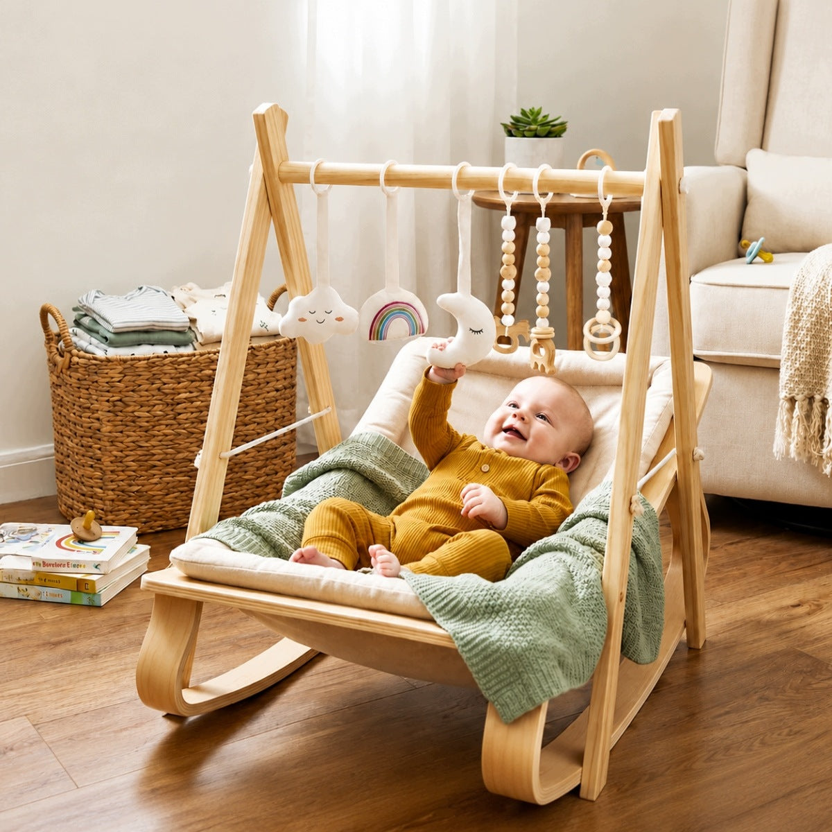 EDUCATIONAL STAND + 6 PENDANTS,BABY GYM Brand no brand