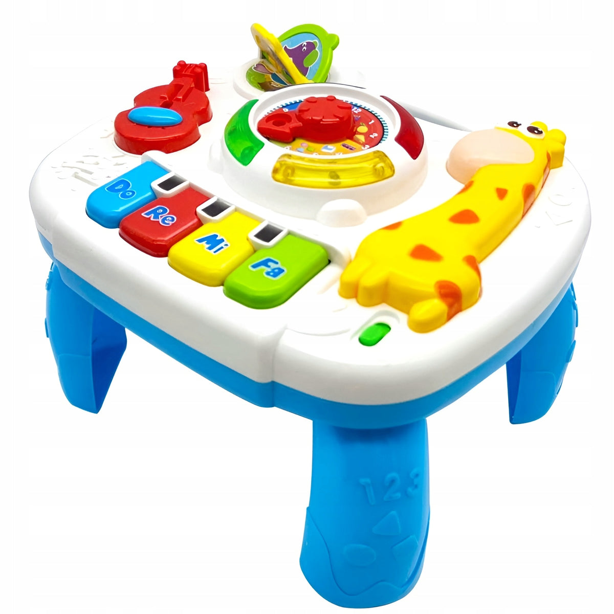 EDUCATIONAL TABLE FOR CHILDREN INTERACTIVE MUSIC PANEL 2IN1 GIRAFFE 18m+ Packaging status original