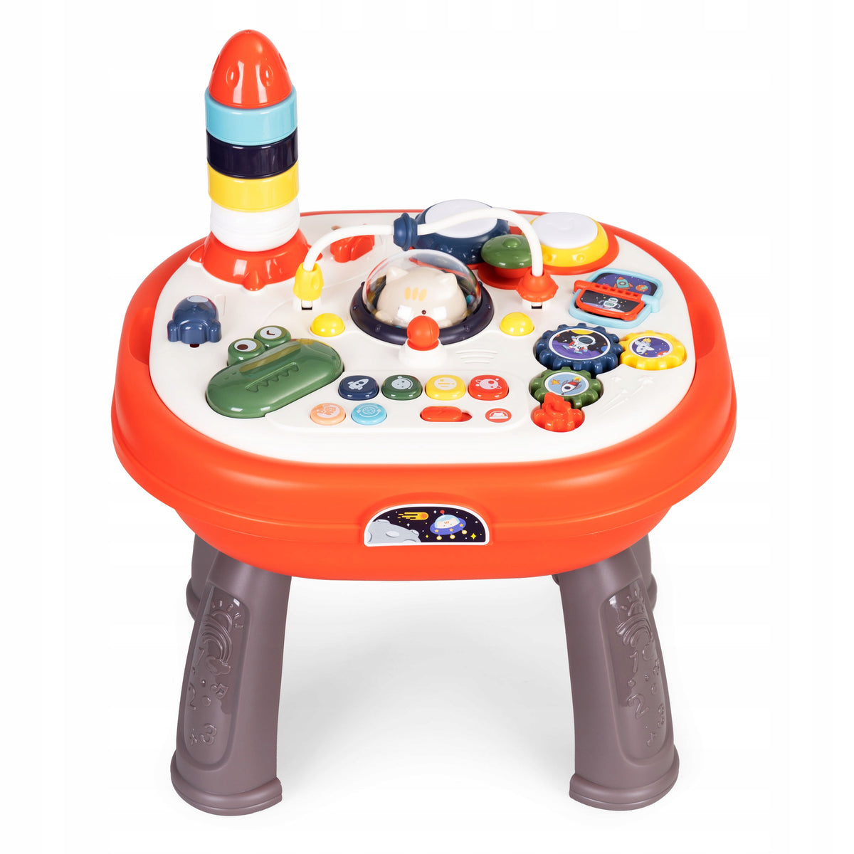 EDUCATIONAL TABLE FOR CHILDREN MUSIC SOUNDS GIFT FOR YEAR 5in1 BOARD Brand Huanger