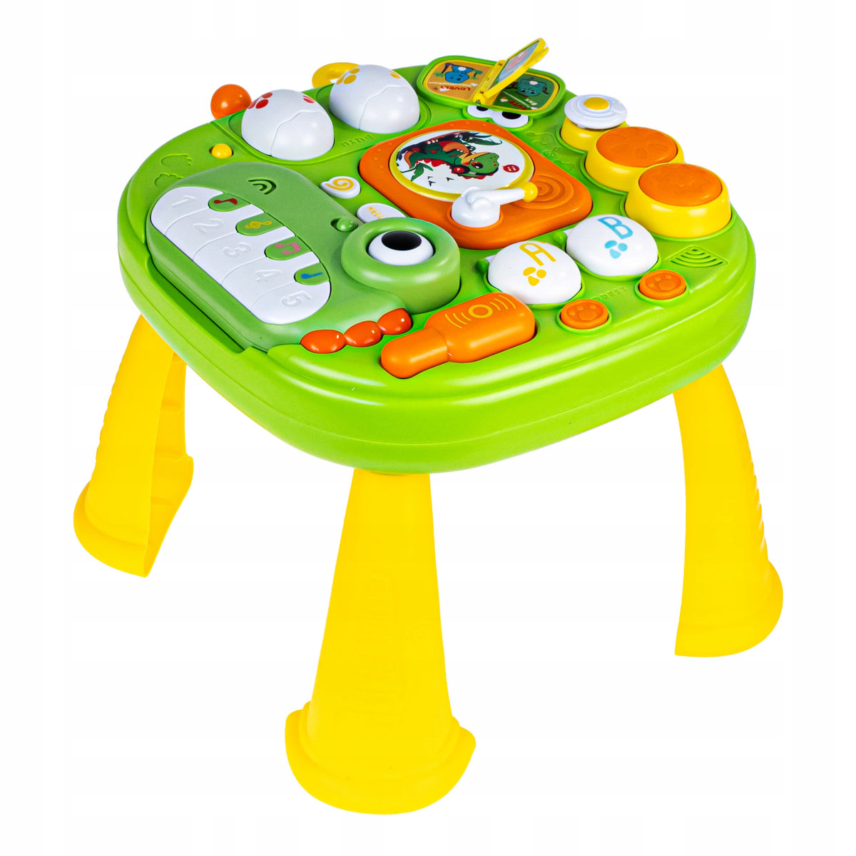 EDUCATIONAL TABLE FOR TODDLER DINOSAUR TABLE MELODIES FAIRY DINOSAURS Packaging status original