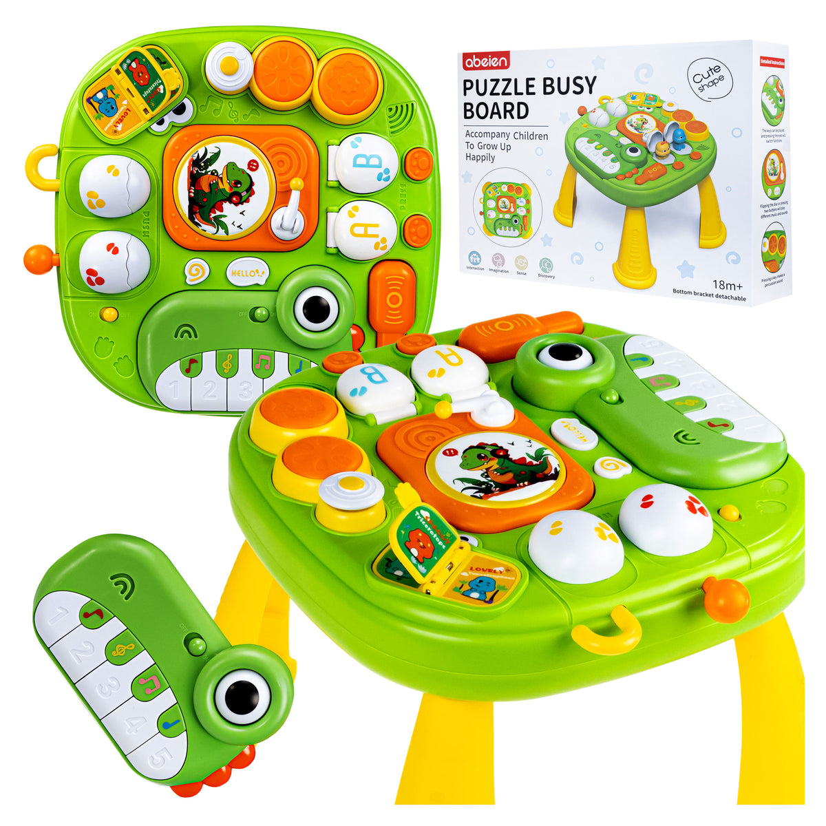 EDUCATIONAL TABLE FOR TODDLER DINOSAUR TABLE MELODIES FAIRY DINOSAURS