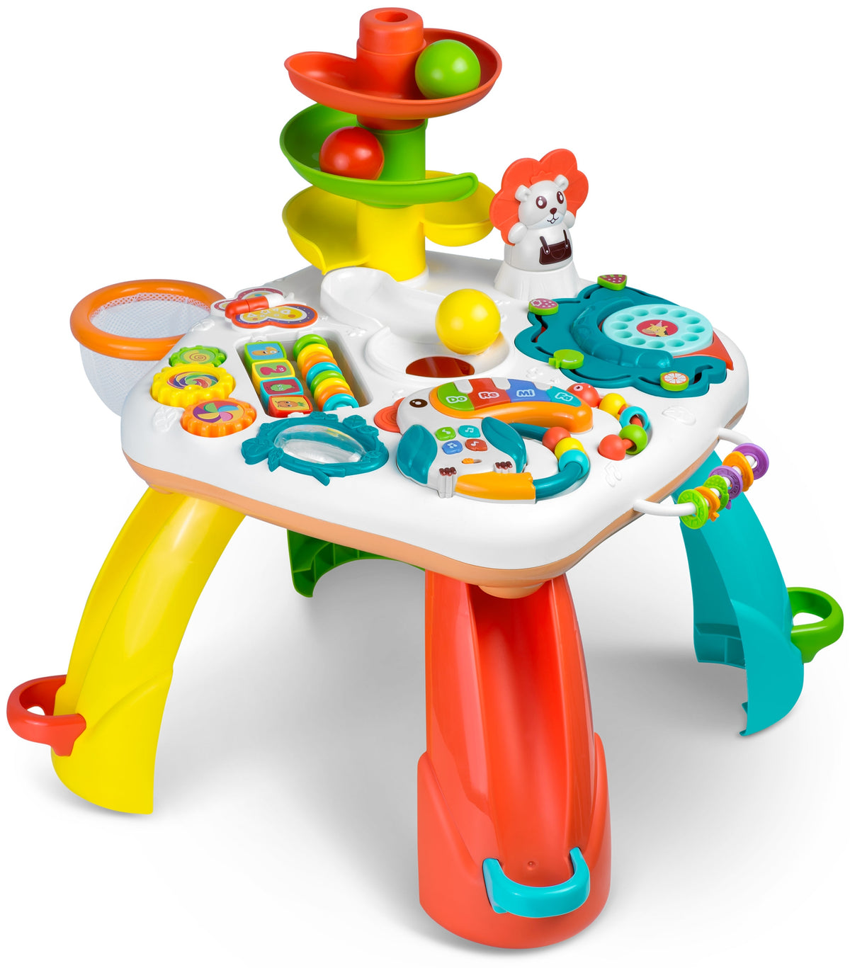 EDUCATIONAL TABLE INTERACTIVE 2in1 BOARD MUSIC PANEL MUSIC RICOKIDS Manufacturer code 781100