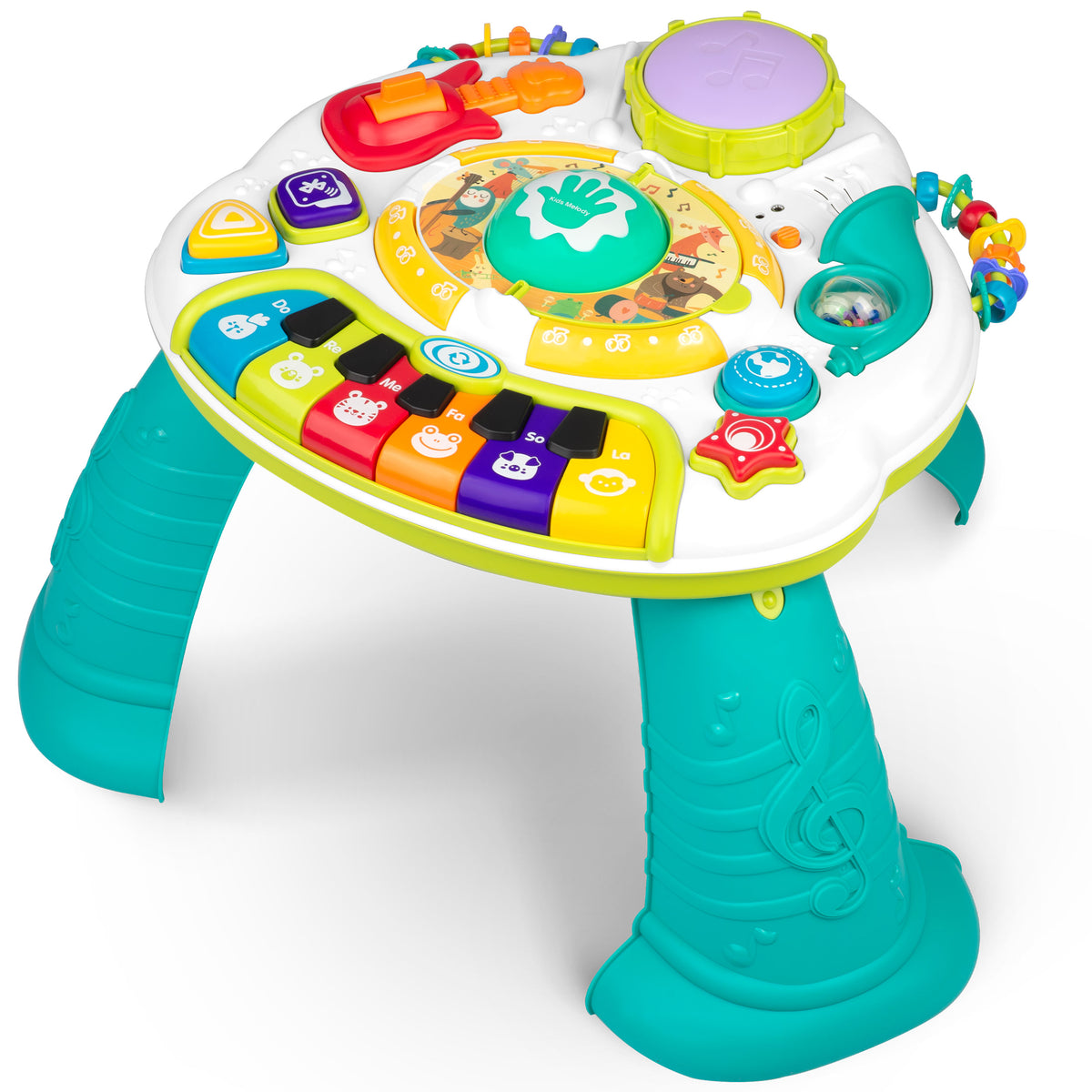 EDUCATIONAL TABLE INTERACTIVE 2in1 MUSIC PANEL BLUETOOTH MUSIC RICOKIDS Brand RicoKids
