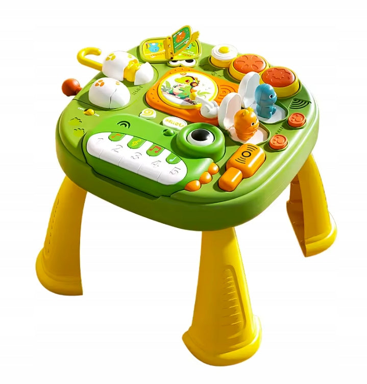 EDUCATIONAL TABLE INTERACTIVE MULTIFUNCTIONAL MUSICAL DINOSAUR Brand BOUNN