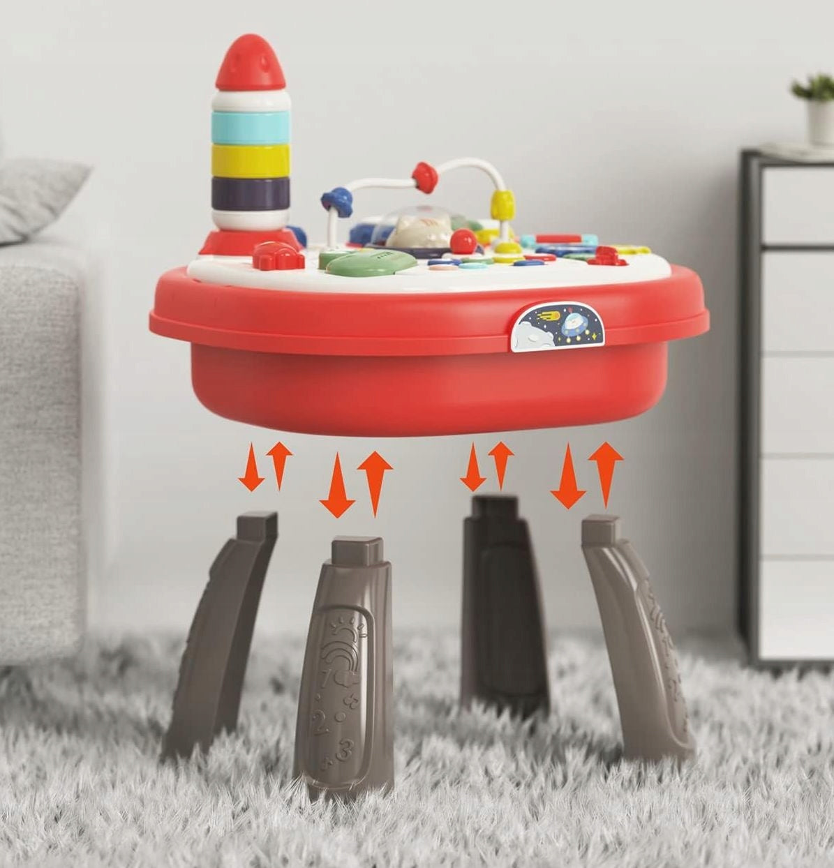 EDUCATIONAL TABLE INTERACTIVE MUSICAL PANEL FOR BABIES TO PLAY WITH FOR Manufacturer code 23516