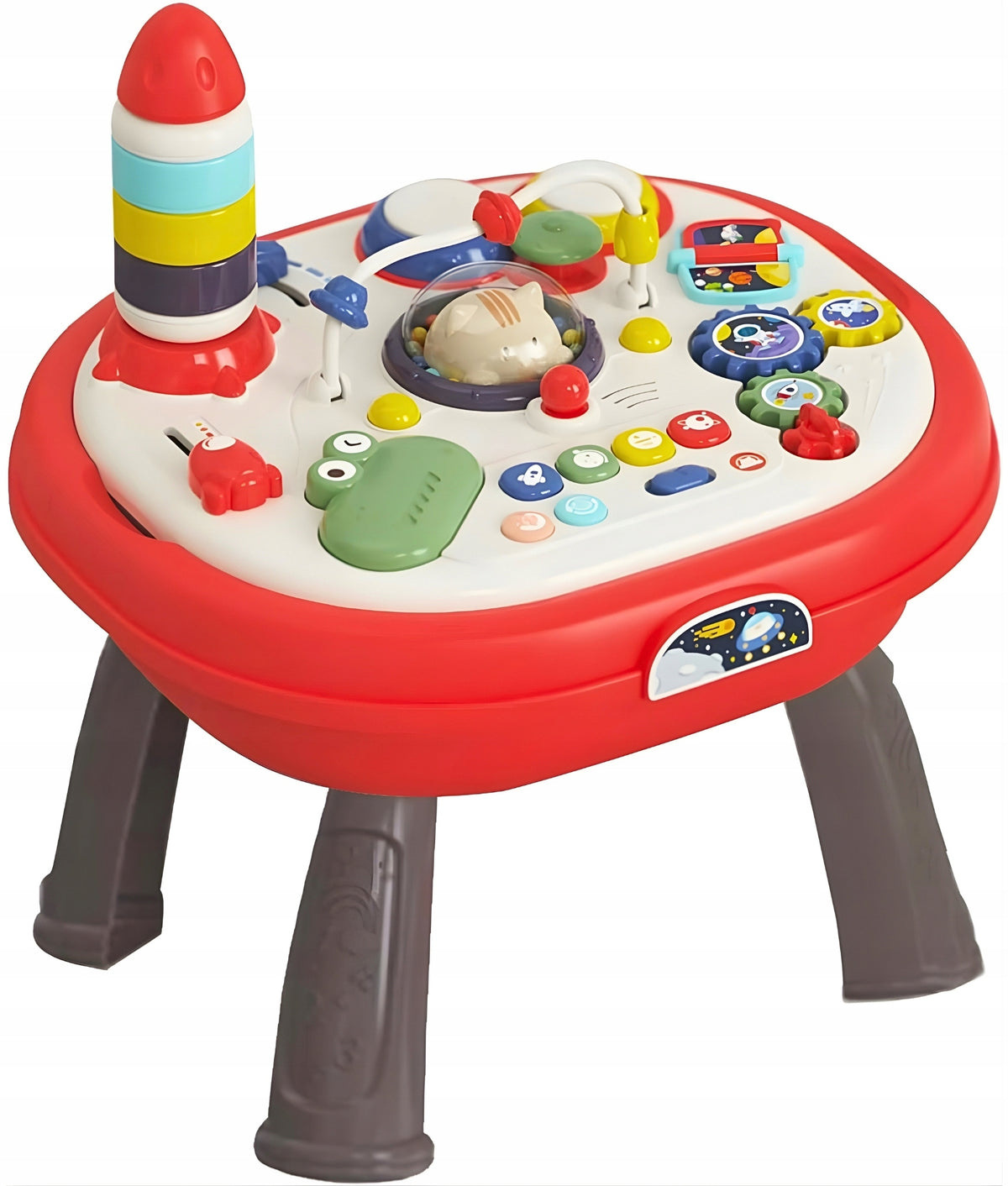 EDUCATIONAL TABLE INTERACTIVE MUSICAL PANEL FOR BABIES TO PLAY WITH FOR Packaging status original
