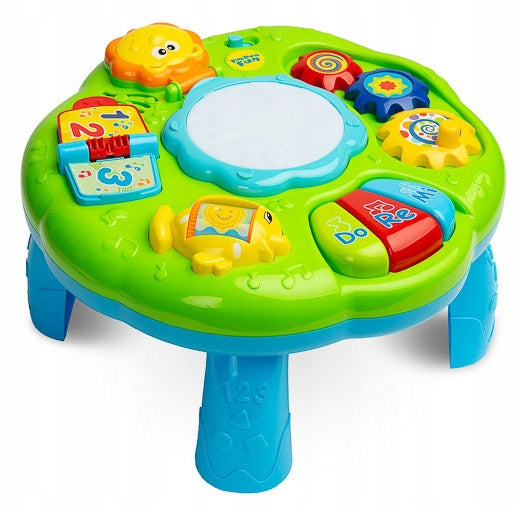 EDUCATIONAL TABLE MUSIC ZOO INTERACTIVE Brand Toyz
