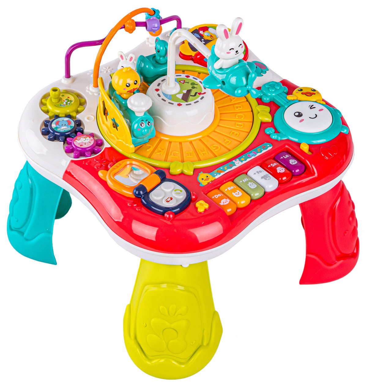 EDUCATIONAL TABLE PIANO CLOTHES MELODIES PHONE Airplane Queue Headband Packaging status original
