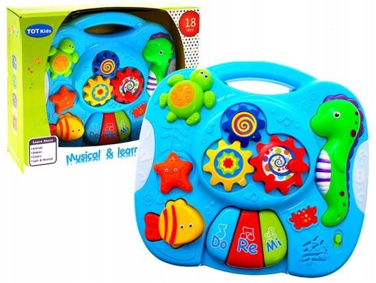 EDUCATIONAL TABLE TOY MUSICAL INTERACTION EDUCATIONAL ORGAN