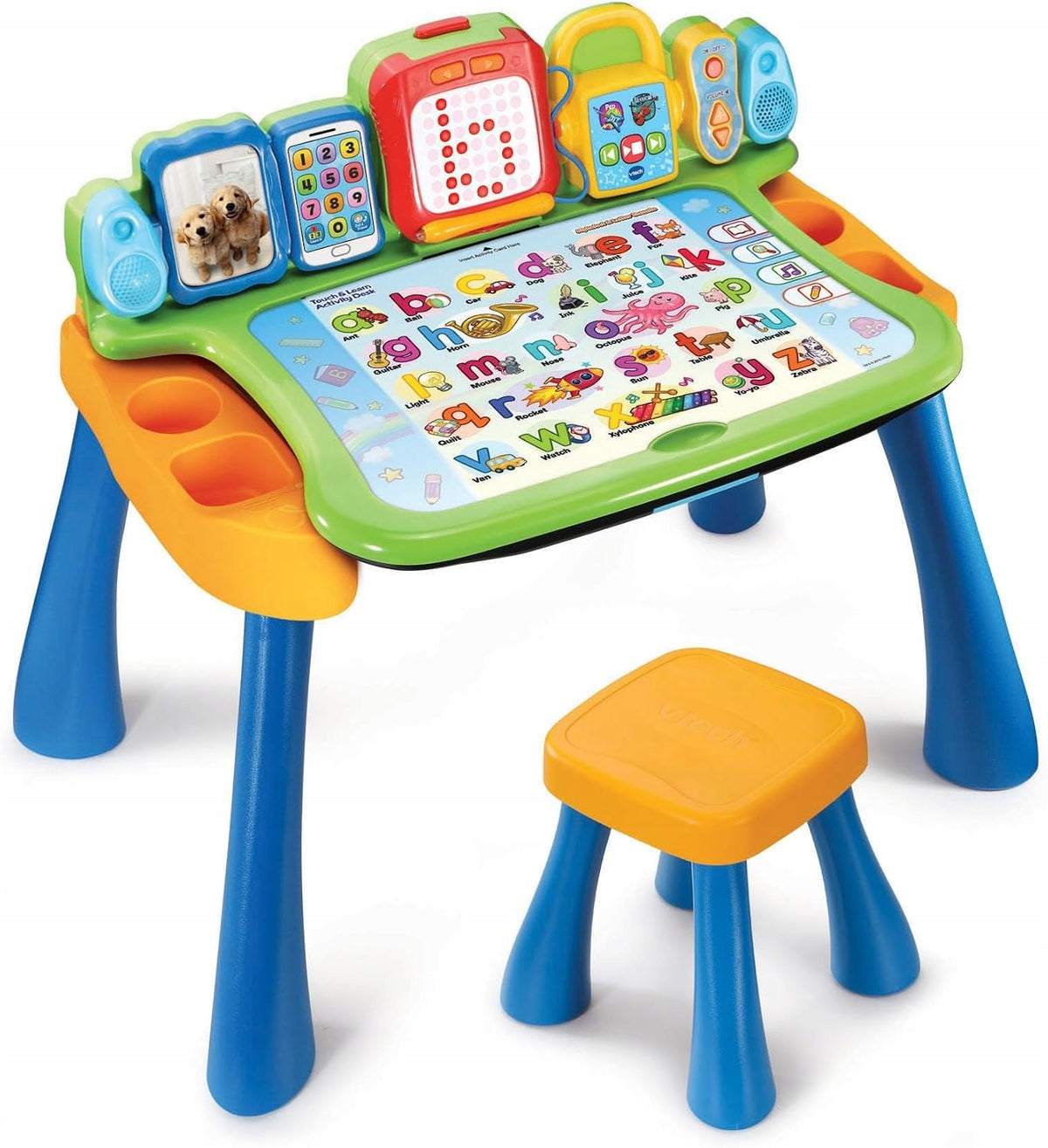 EDUCATIONAL TABLE VTECH TOUCH AND LEARN ENGLISH WRITING MUSIC