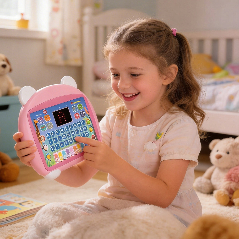 EDUCATIONAL TABLET 8 MODES INTERACTIVE TOY FOR CHILDREN 3-6 YEARS Manufacturer code TABLET EDUKACYJNY