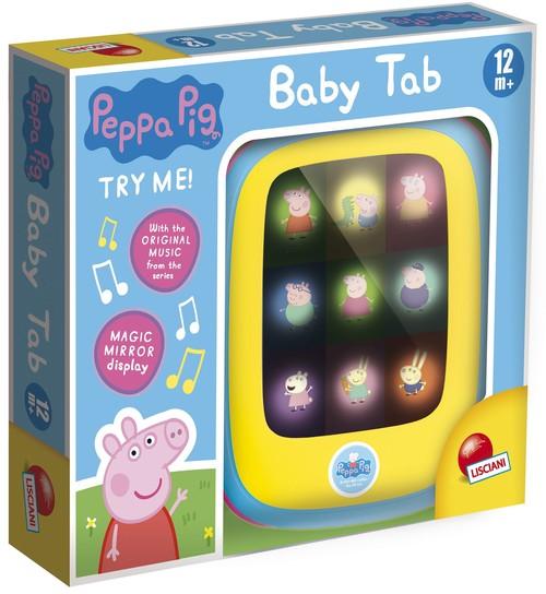 EDUCATIONAL TABLET BABY TAB PIG PEPPA Color multicolor