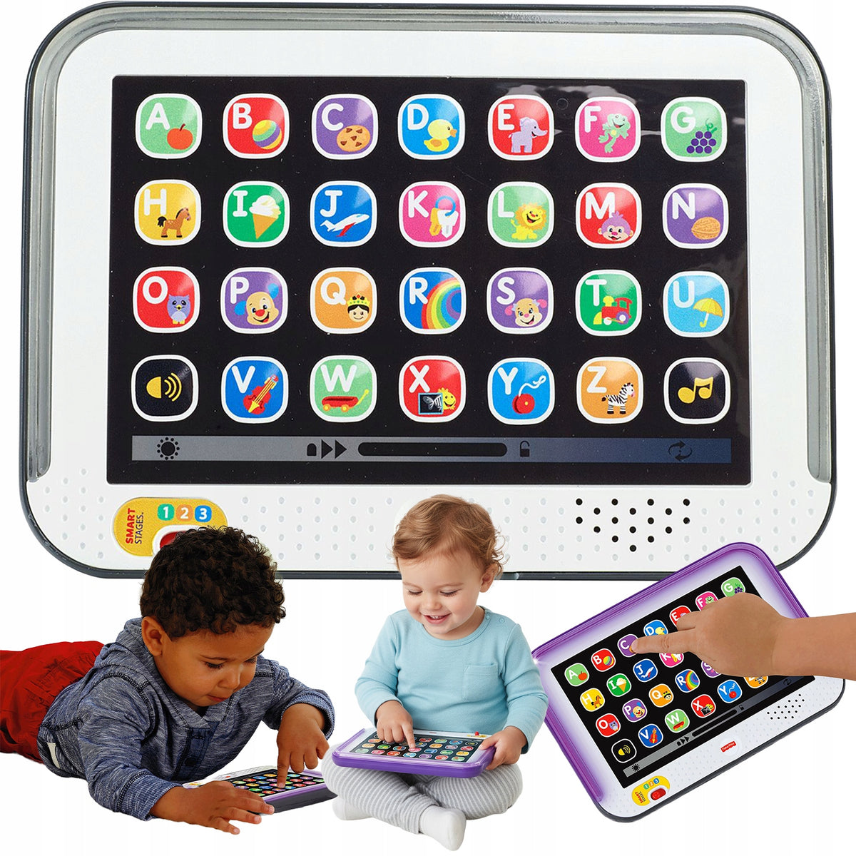 EDUCATIONAL TABLET FOR TODDLER INTERACTIVE TEACHES TO SPEAK TOUCH toy