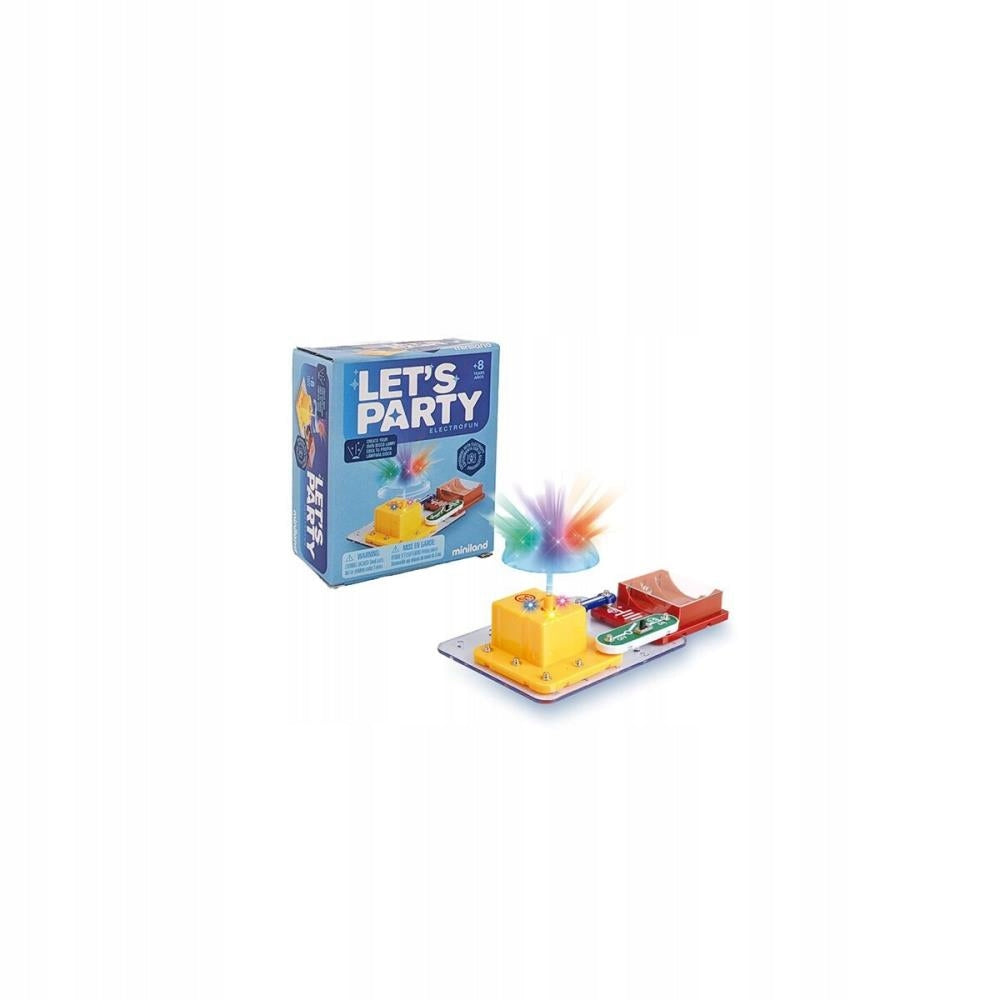 EDUCATIONAL TOY ELECTROFUN - TIME TO PLAY