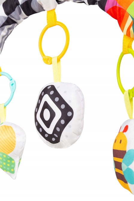 EDUCATIONAL TOY - HEADBAND FOR STROLLER PATTERN Kind toy bars