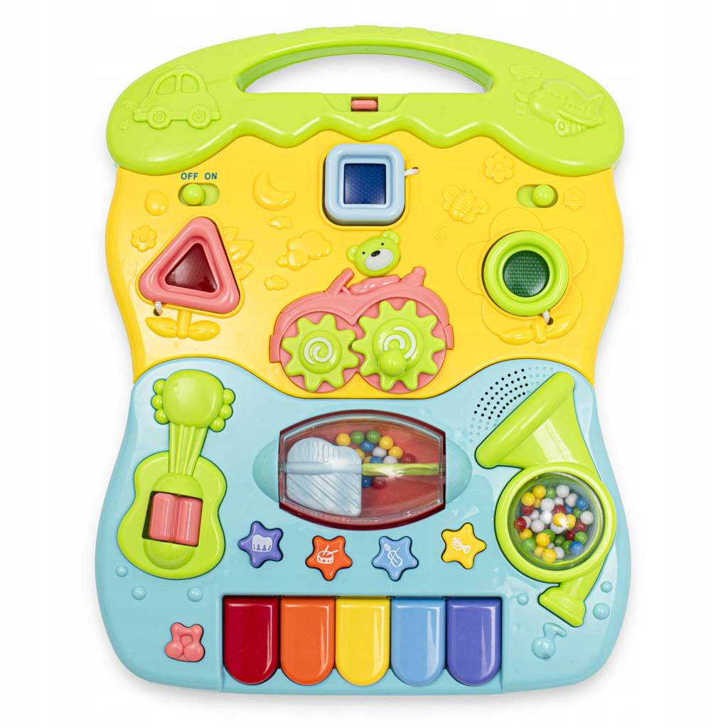 EDUCATIONAL WALKER FOR A CHILD BABY MIX BLUE Packaging status original