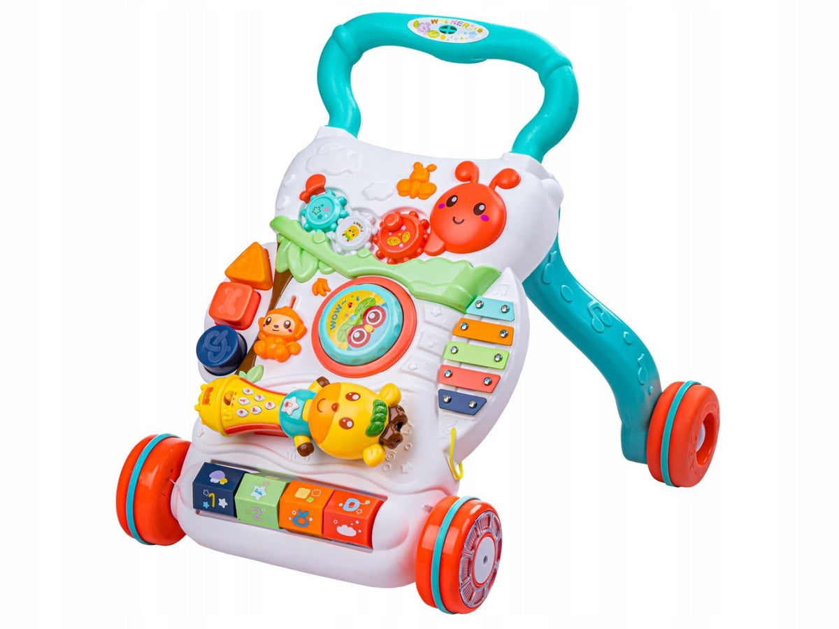 EDUCATIONAL WALKER MUSIC RIDER, PUSHER Brand ChRLD