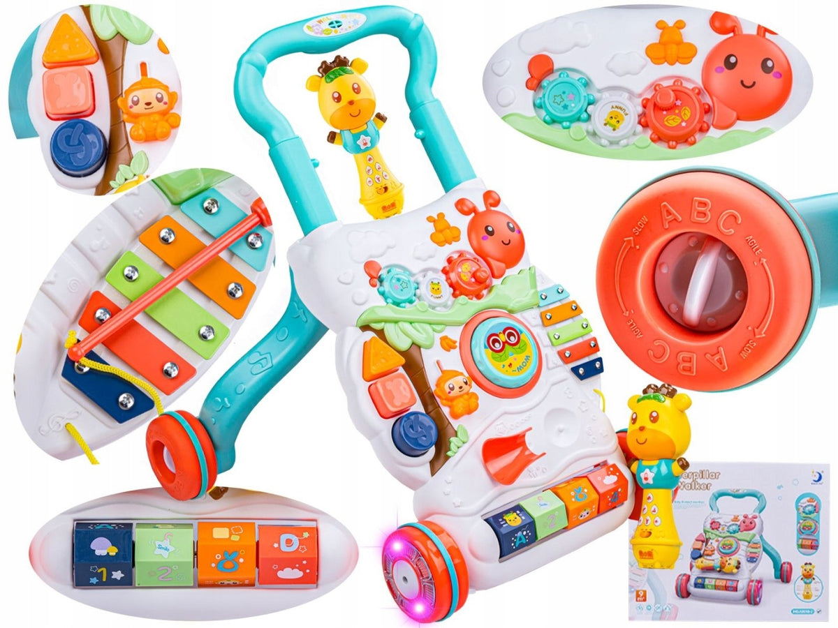 EDUCATIONAL WALKER MUSIC RIDER, PUSHER