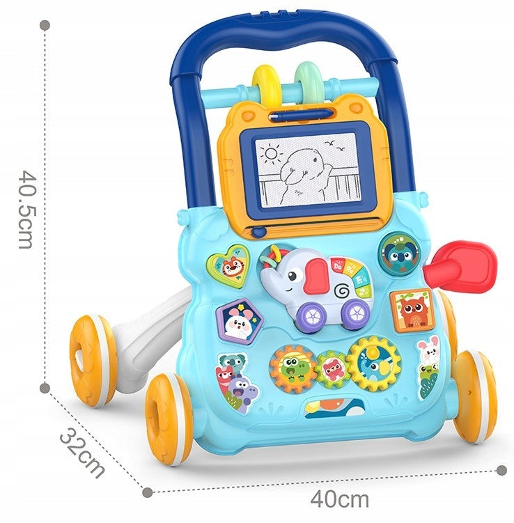 EDUCATIONAL WALKER PUSHER FOR CHILD INTERACTIVE EDUCATIONAL BOARD 12M+ Brand no brand