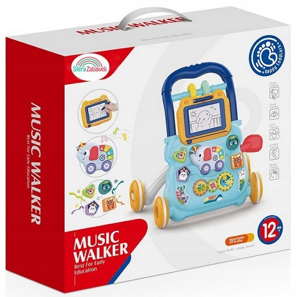 EDUCATIONAL WALKER PUSHER FOR CHILD INTERACTIVE EDUCATIONAL BOARD 12M+ Character/Title other