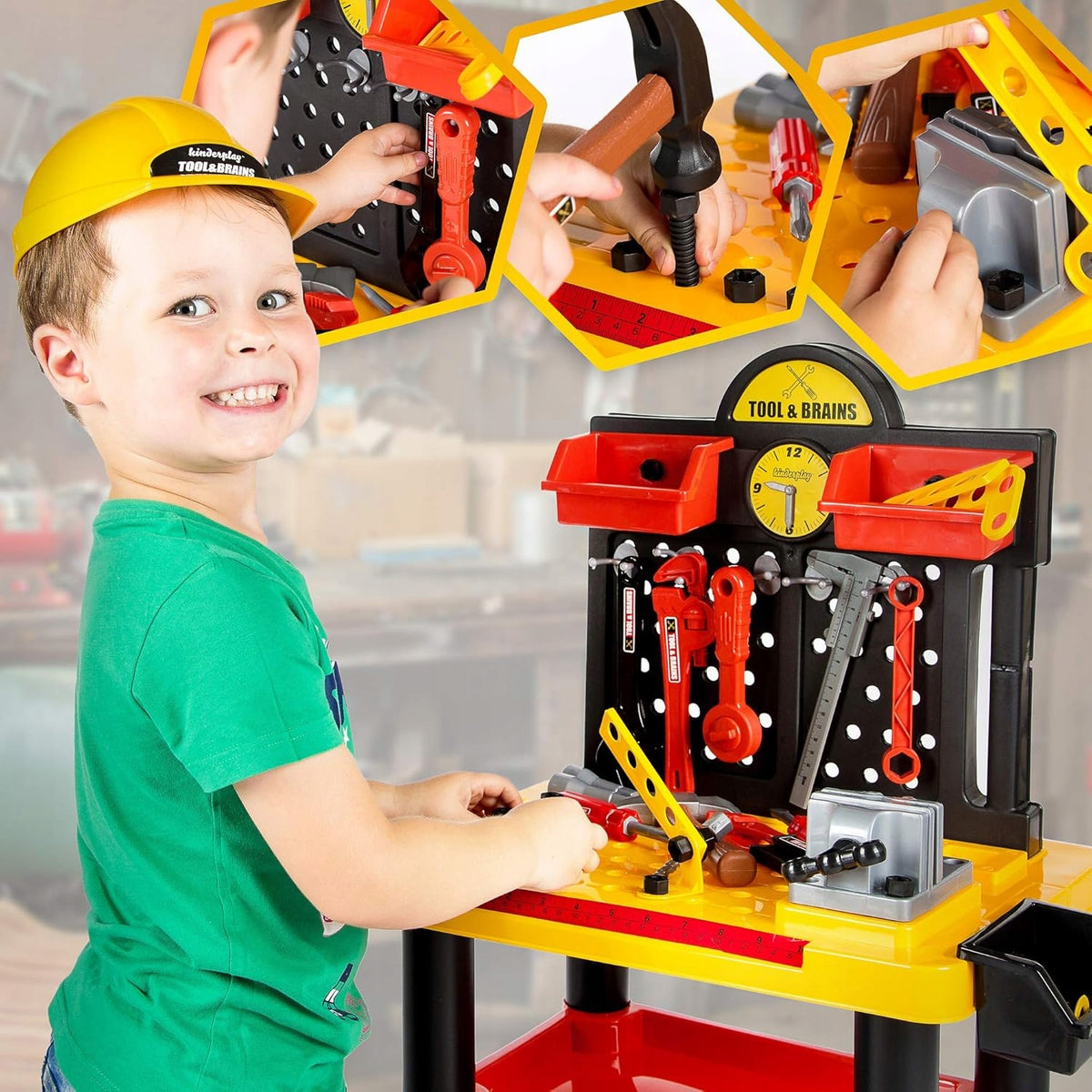 EDUCATIONAL WORKSHOP OF A SMALL DIYER + CREATIVE TOOLS AKCESORIA Brand no brand