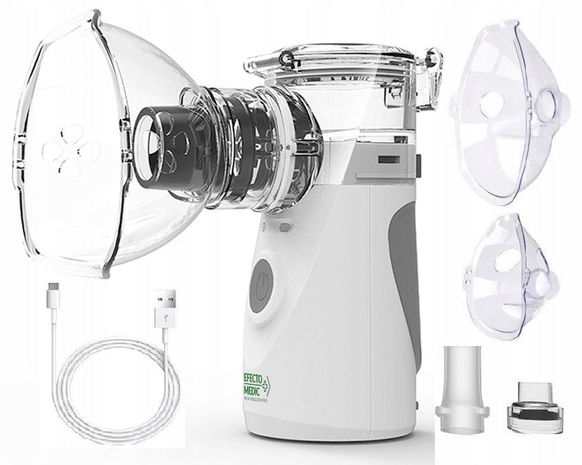 EFECTOmedic Mesh Nebulizer M Color white
