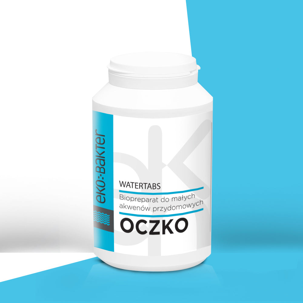 EFFECTIVE BACTERIA FOR PONDS - 20 TABLETS Manufacturer code OCZ20T