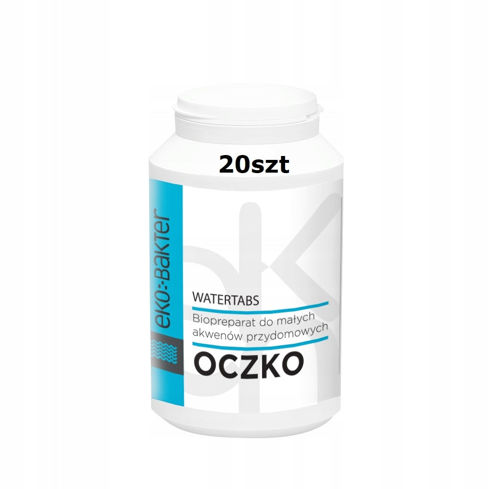 EFFECTIVE BACTERIA FOR PONDS - 20 TABLETS