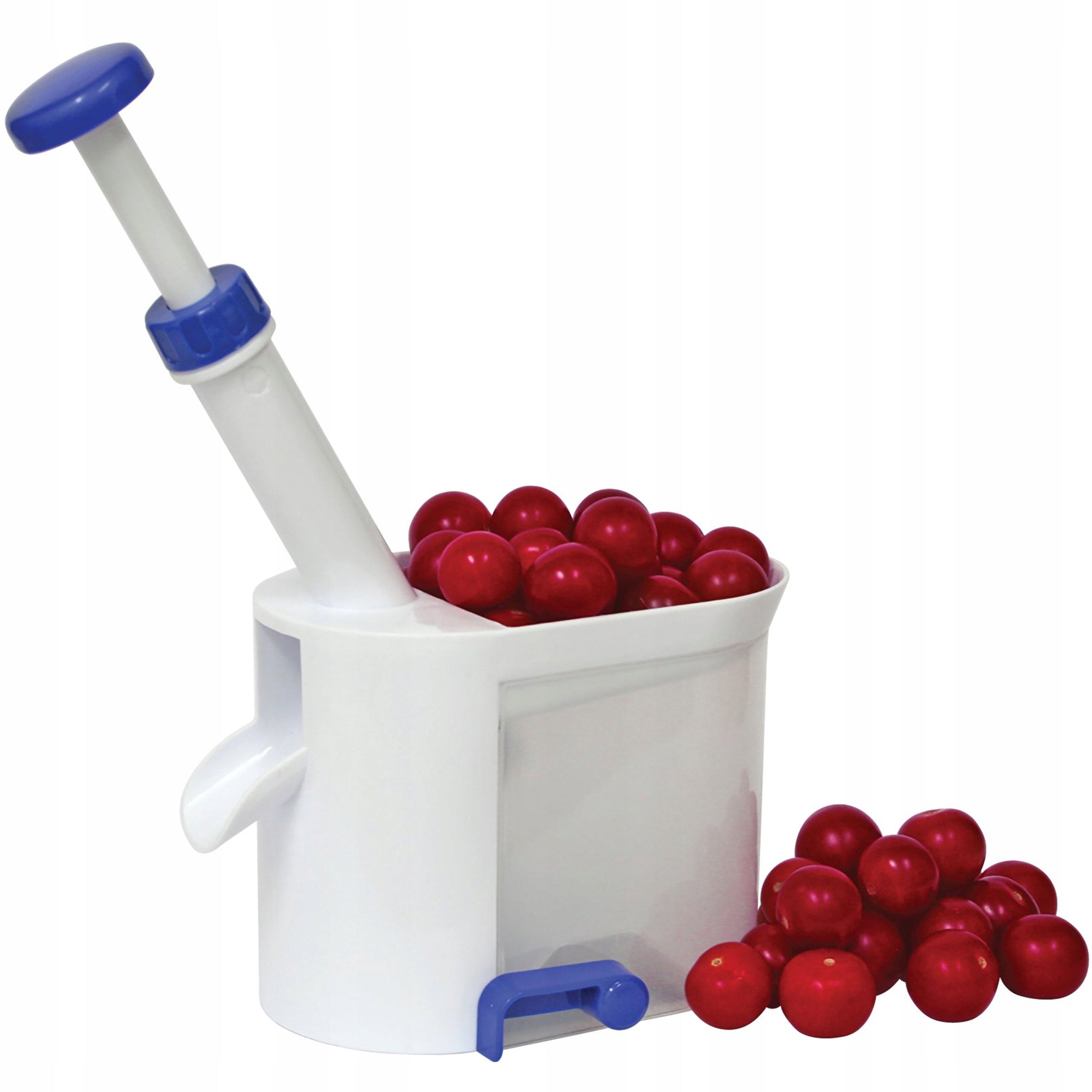 EFFICIENT CHERRY DRYER CHERRIES 2 PAIRS OF SPARE RUBBER BANDS BROWIN Packaging status original