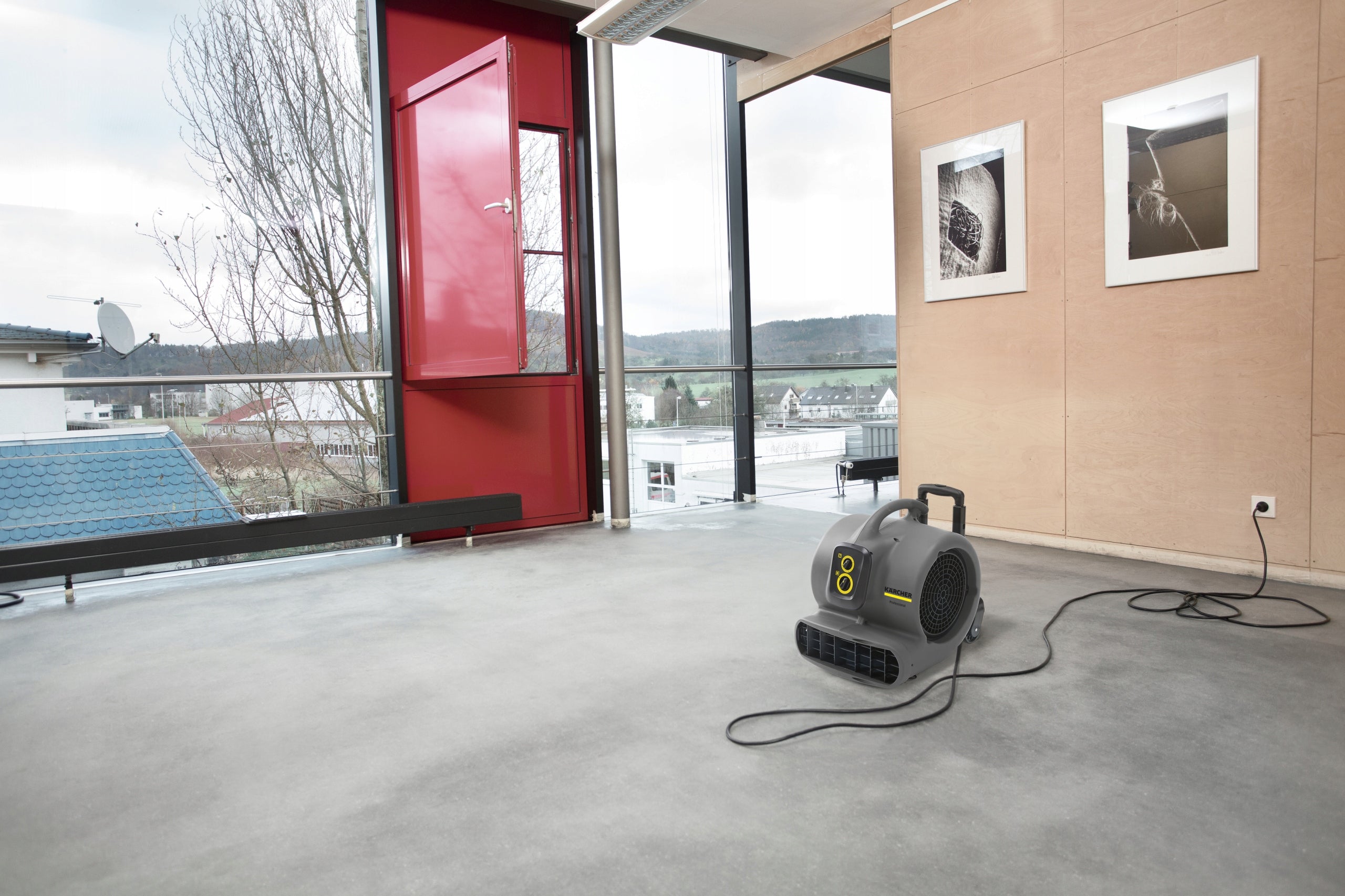 EFFICIENT Carpet and carpet dryer blower Karcher AB 20 Ec 1200 m³/h Batteries included no