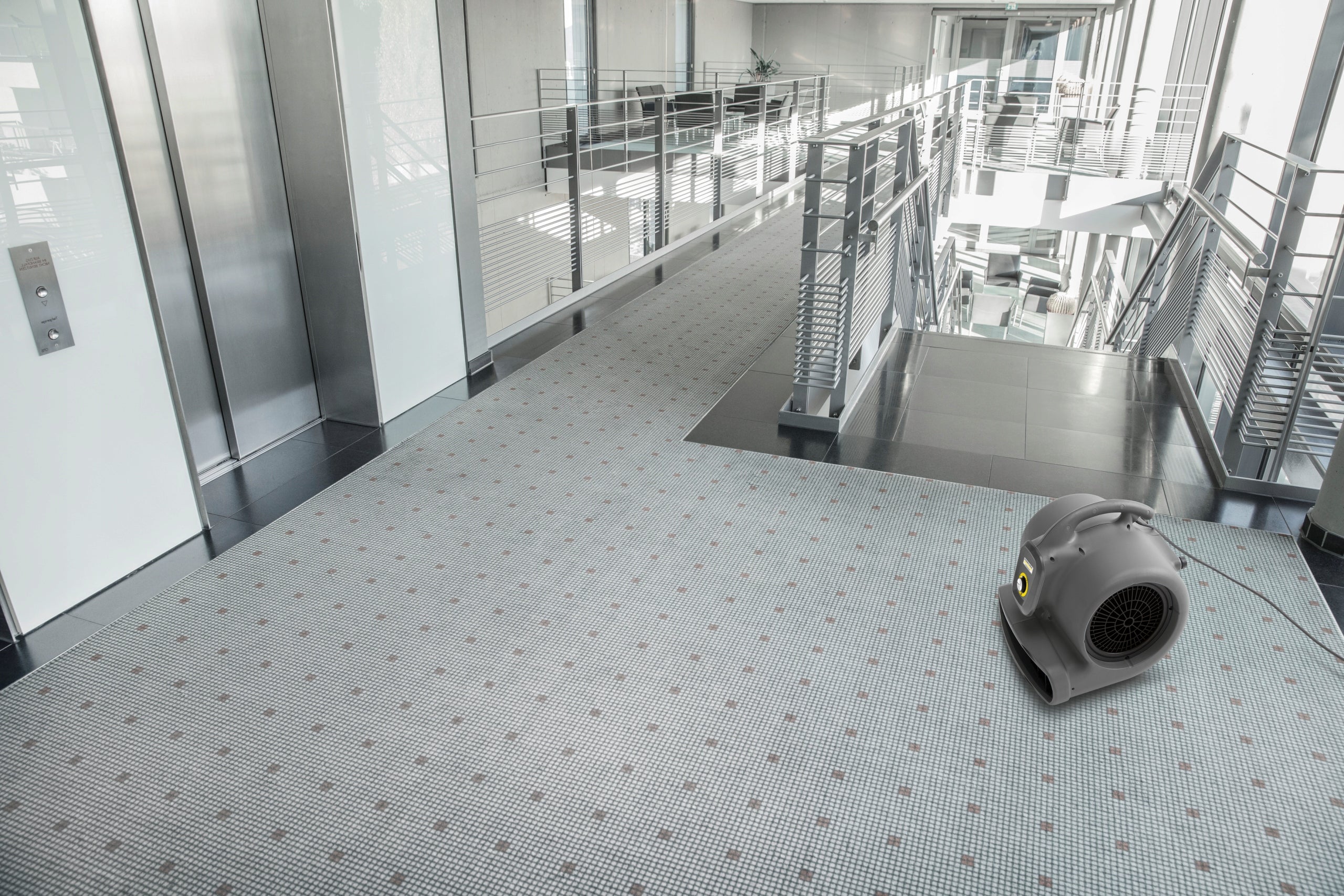 EFFICIENT Carpet and carpet dryer blower Karcher AB 20 Ec 1200 m³/h Brand Kärcher