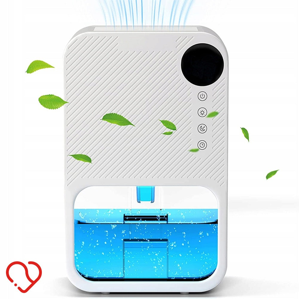EFFICIENT DEHUMIDIFIER MOISTURE ABSORBER 1,1L COMPRESSOR TIMER