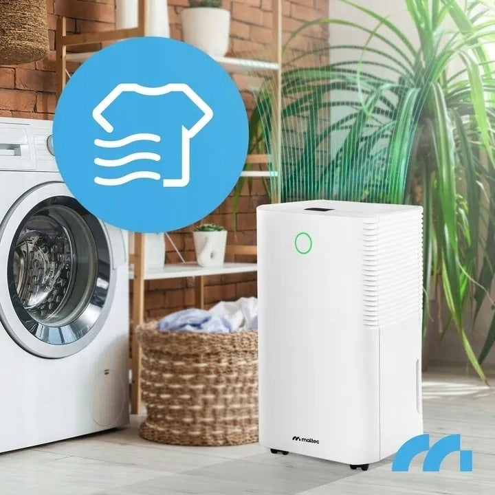 EFFICIENT DEHUMIDIFIER MOISTURE ABSORBER QUIET WiFi TIMER 12L/24H Manufacturer code 110328