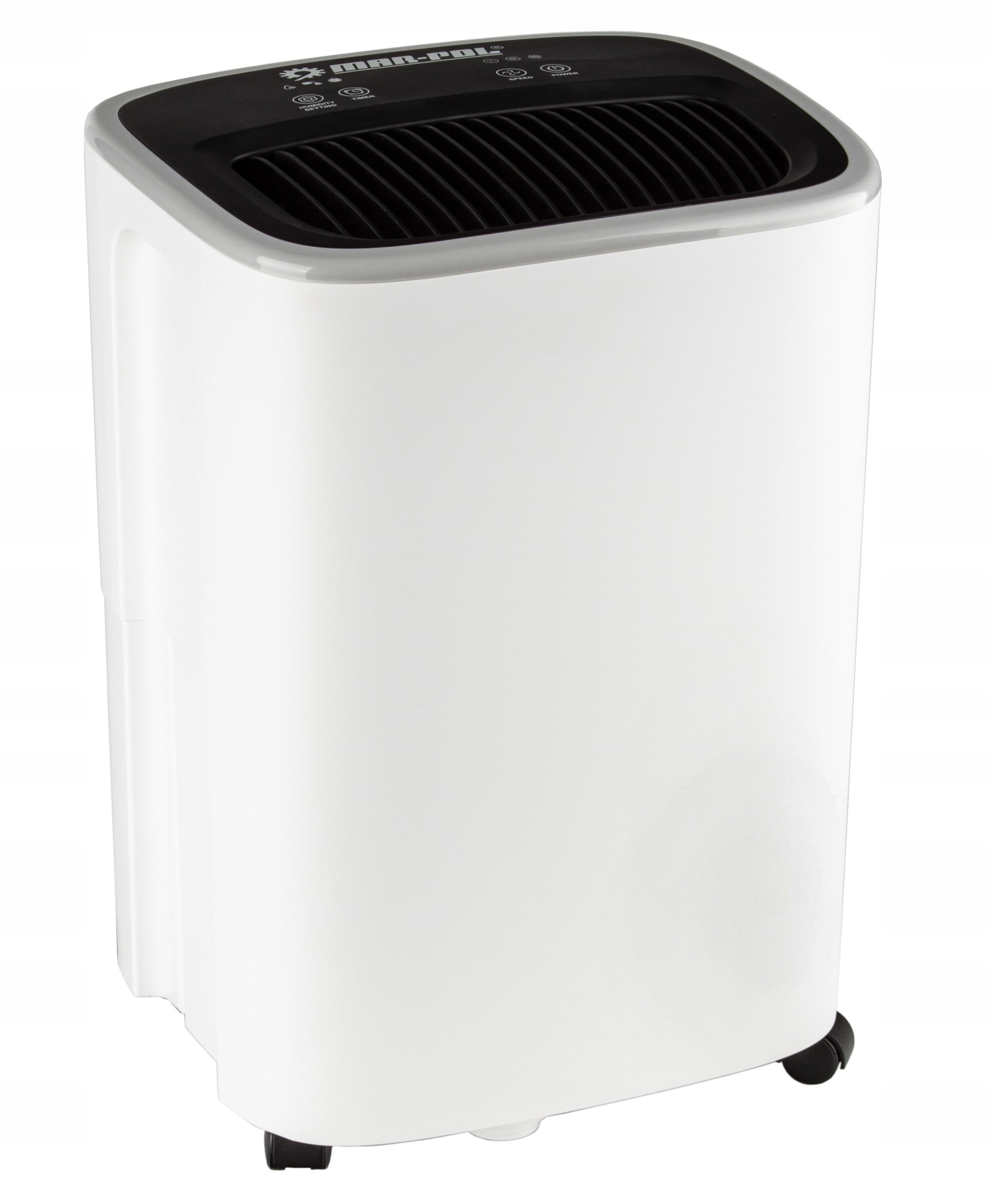 EFFICIENT DEHUMIDIFIER MOISTURE ABSORBER SILENT TIMER 12L/24H MAR-POL Packaging status original