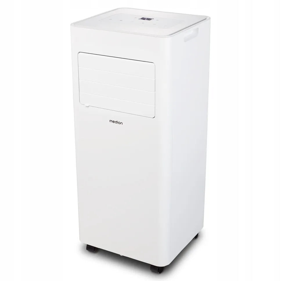 EFFICIENT PORTABLE AIR CONDITIONER 3in1 900W 32m² 9000BTU PILOT DEHUMIDIFIER WHITE Range of energy efficiency classes A+++ - D