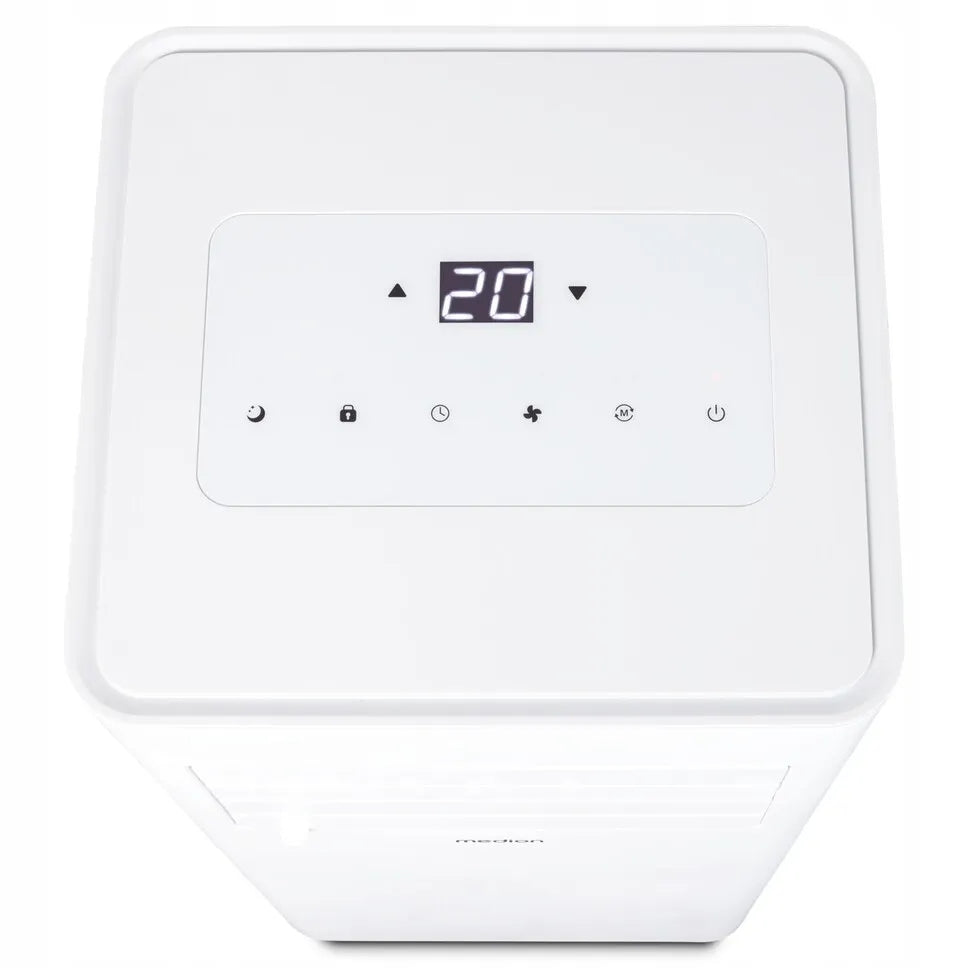 EFFICIENT PORTABLE AIR CONDITIONER 3in1 900W 32m² 9000BTU PILOT DEHUMIDIFIER WHITE Type air conditioner
