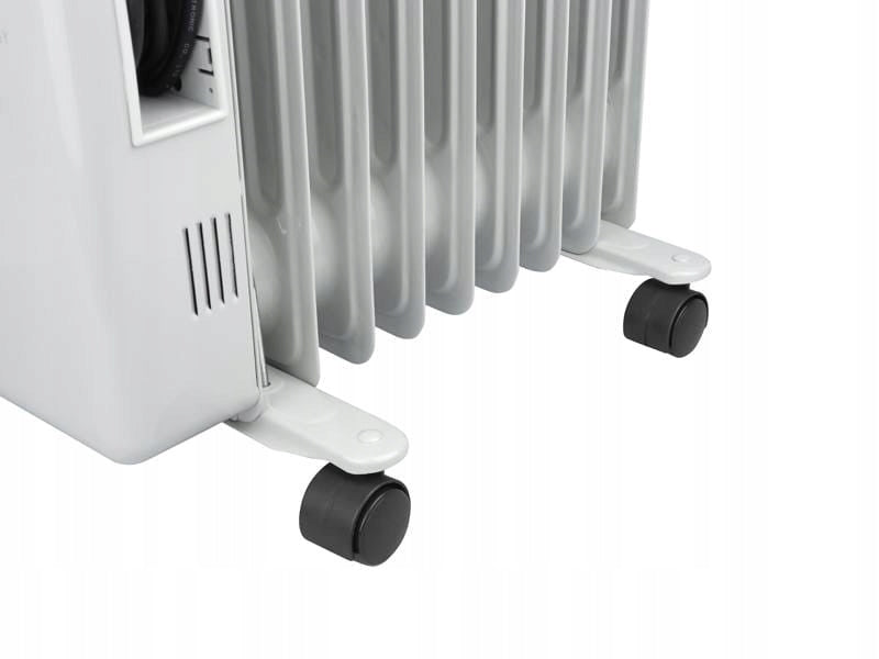 EFFICIENT PORTABLE ELECTRIC HEATER 11 RIBS PREMIUM HIT SALES Brand LTC