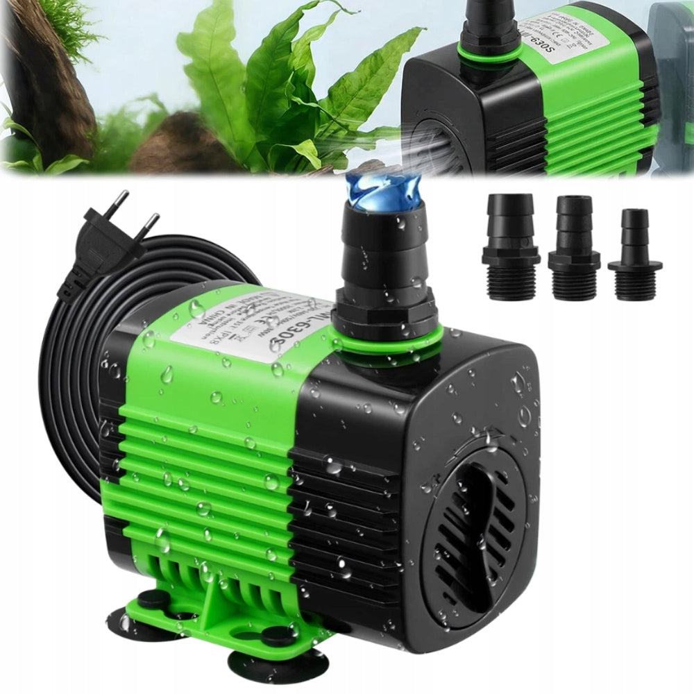 EFFICIENT SILENT For Pond Water Multifunctional 2500 l/h