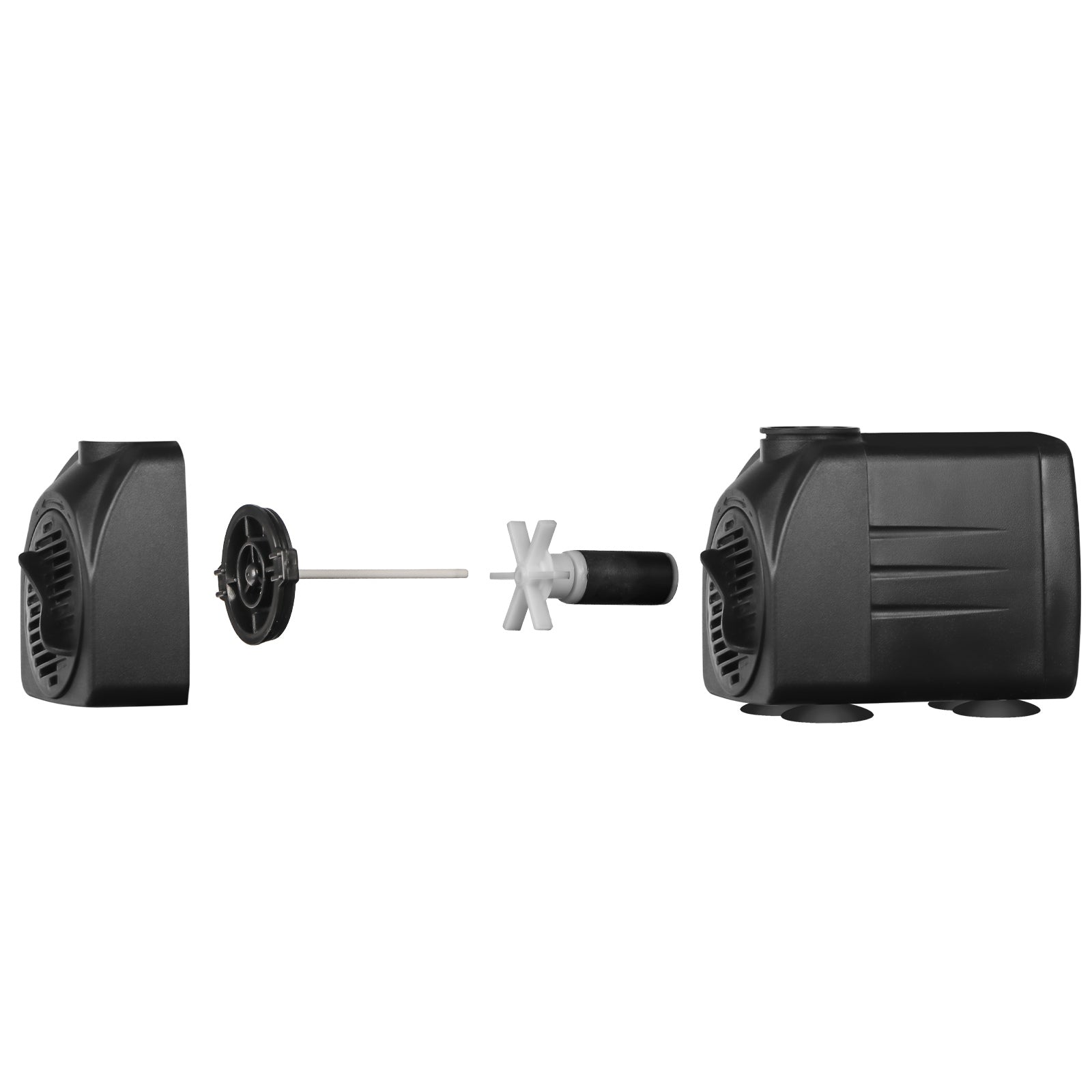 EFFICIENT SILENT MULTI-PURPOSE WATER PUMP IRREPLACEABLE IN YOUR GARDEN Product weight with unit packaging 0.55 kg