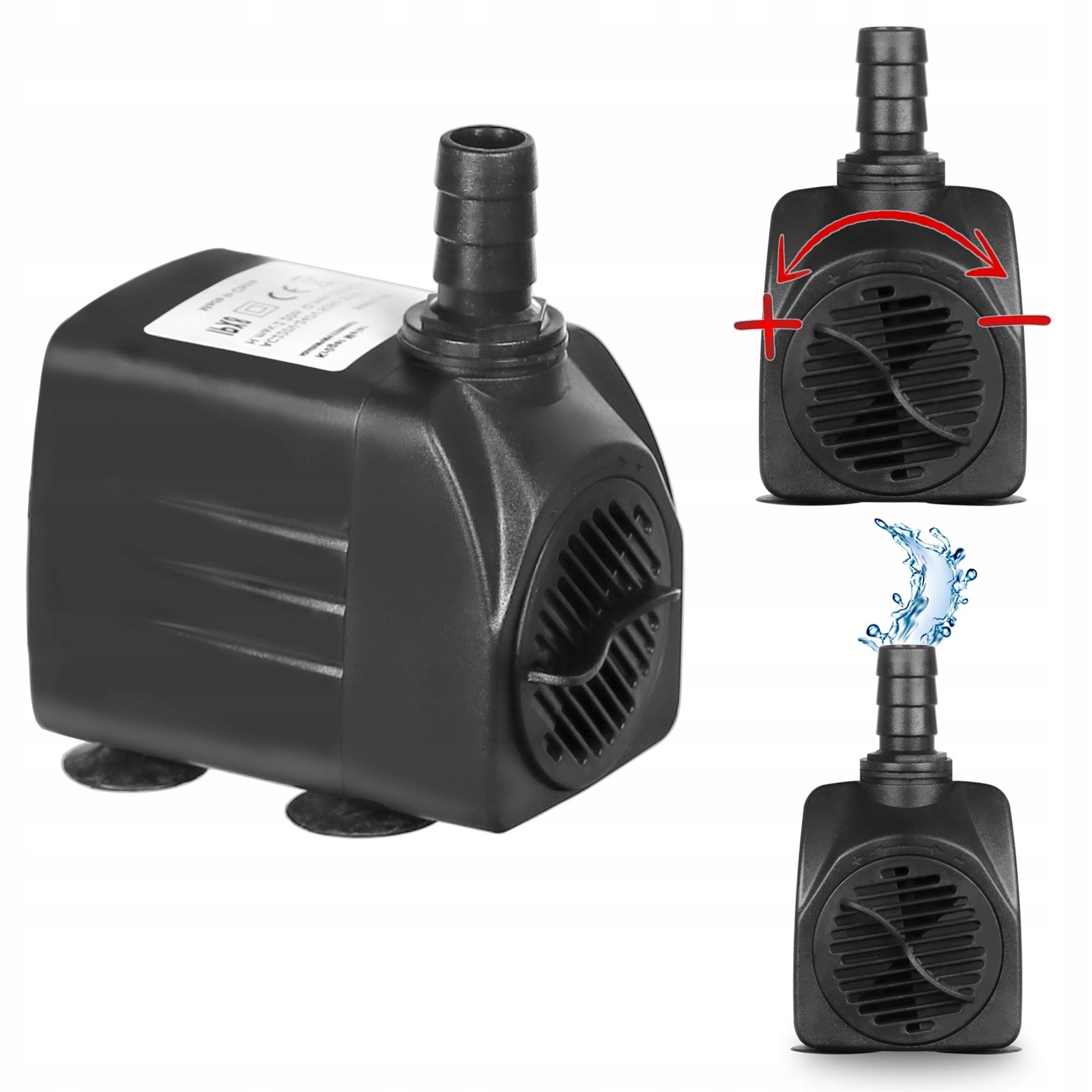 EFFICIENT SILENT MULTI-PURPOSE WATER PUMP IRREPLACEABLE IN YOUR GARDEN