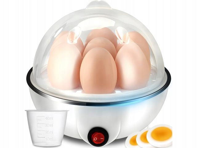 EGG BOILER MAXX 7 Device for 7 Eggs with Hardness Adjustment White Packaging status original