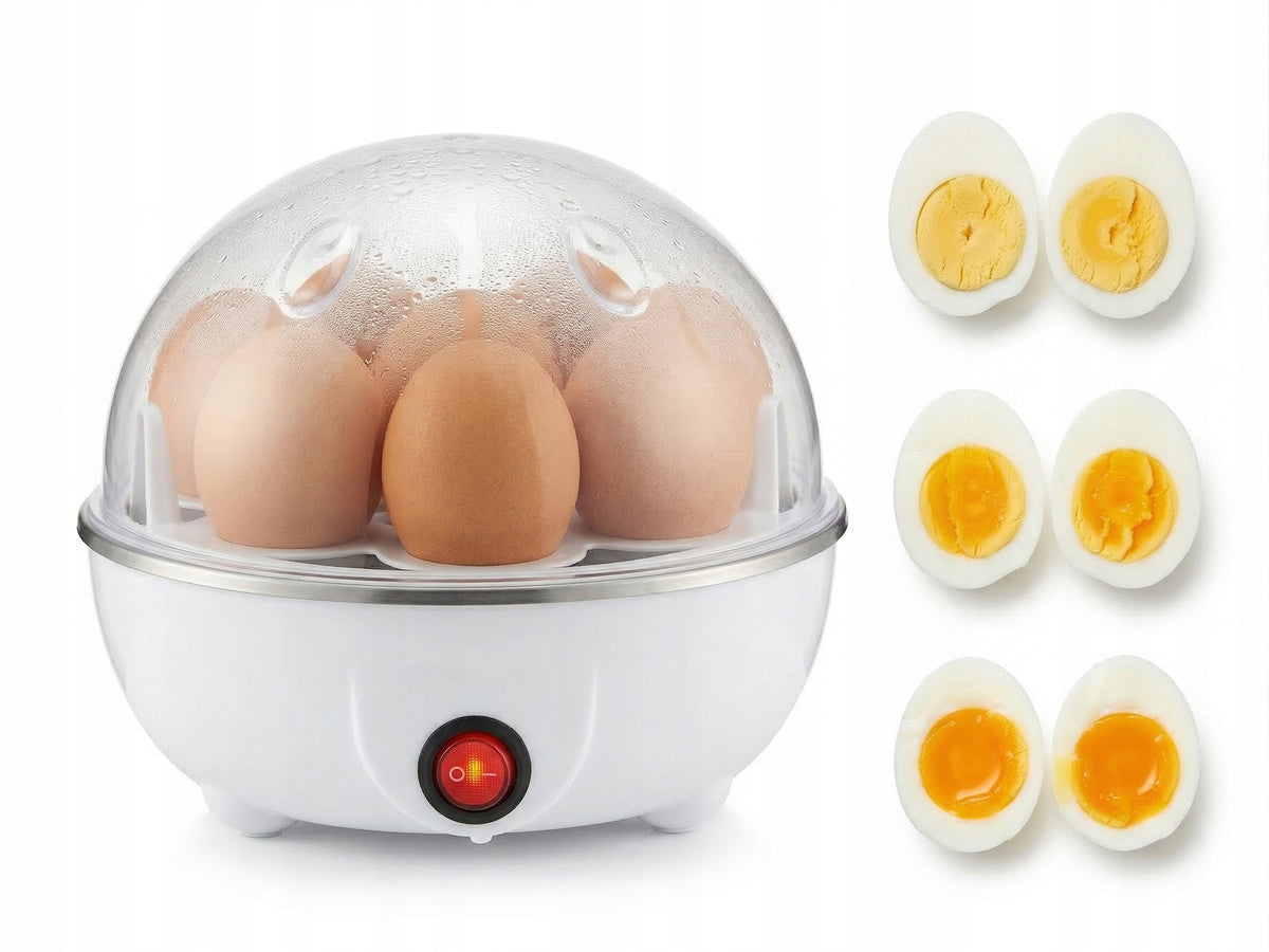 EGG BOILER MAXX 7 Device for 7 Eggs with Hardness Adjustment White