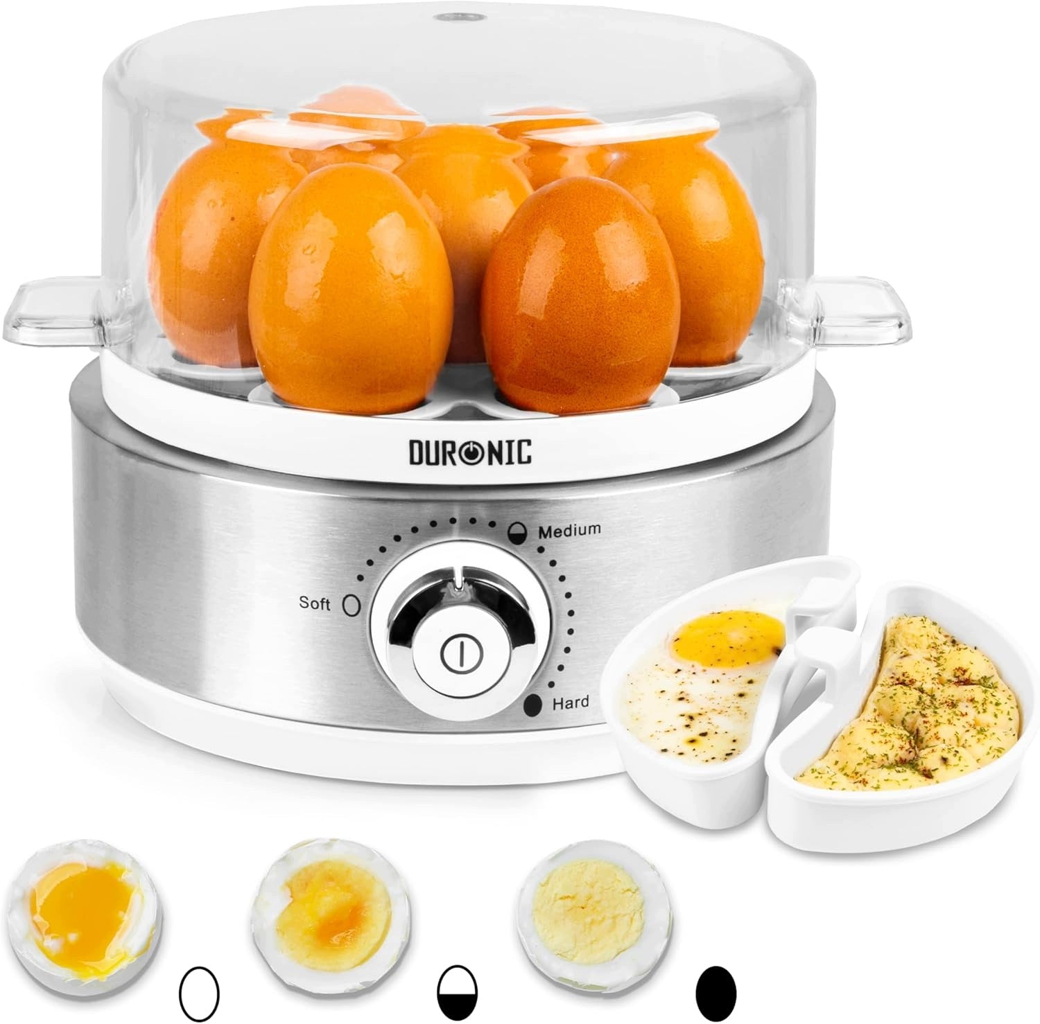 EGG COOKER 400W FOR 7 EGGS AUTOMATIC SHUTDOWN