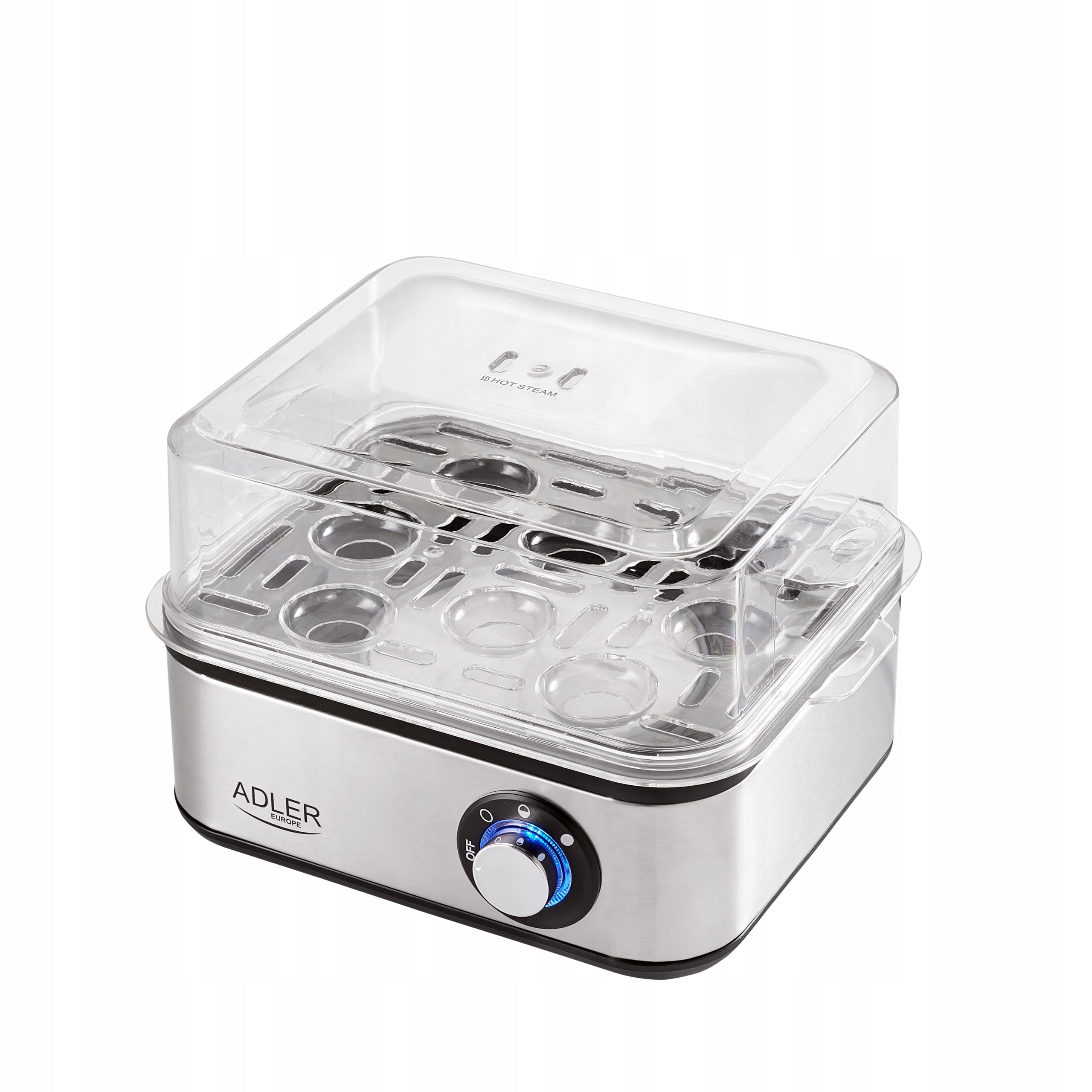 EGG COOKER 8 EGGS OMELETTE FRIED AND SOFT 800W Manufacturer code sadzone omlety jajowar do gotowania jajek